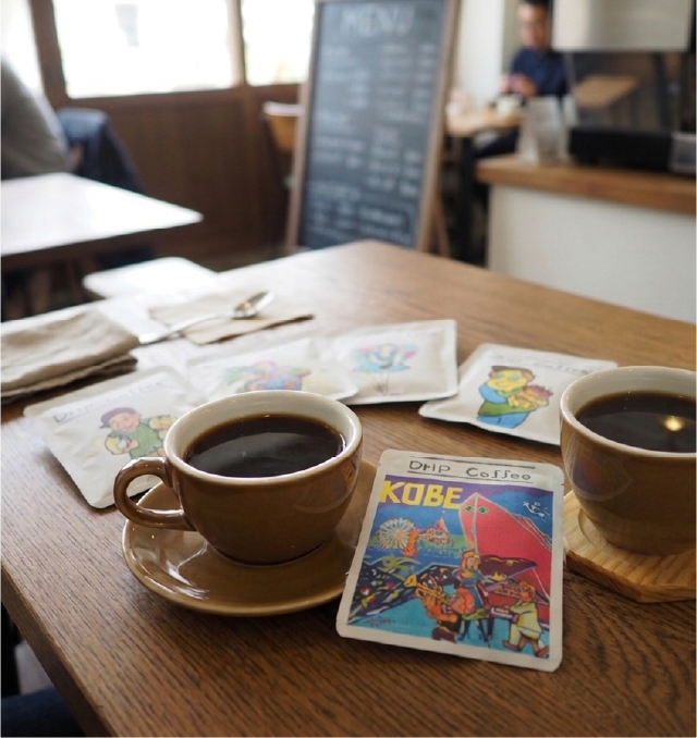 飲食店への卸や会社・ご家庭への定期購入用のコーヒー粉やコーヒー豆